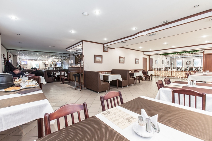 Imagen del bar/restaurante del Hotel Dubki. Foto 5
