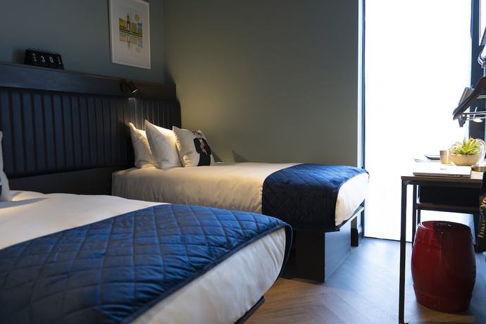 Imagen de la habitación del Hotel Dublin One. Foto 5