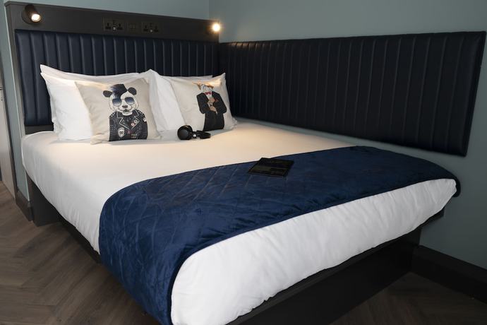 Imagen de la habitación del Hotel Dublin One. Foto 6