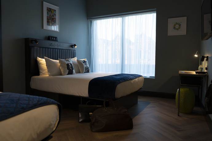 Imagen de la habitación del Hotel Dublin One. Foto 7