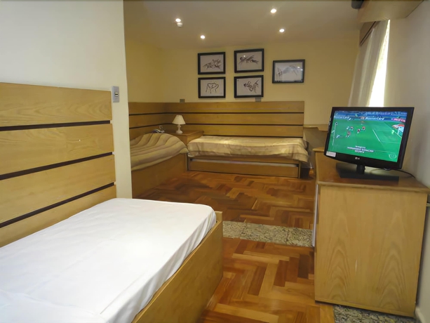 Imagen de la habitación del Hotel Dublin, Sao Paulo. Foto 6