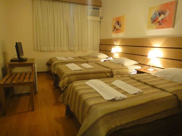 Imagen de la habitación del Hotel Dublin, Sao Paulo. Foto 8