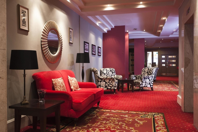 Imagen de los interiores del Hotel Dublin Skylon. Foto 12
