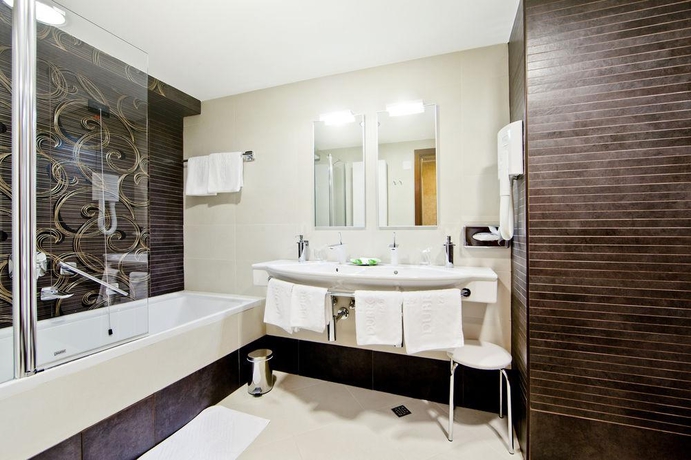 Imagen general del Hotel Dubrovnik, Zagreb. Foto 3