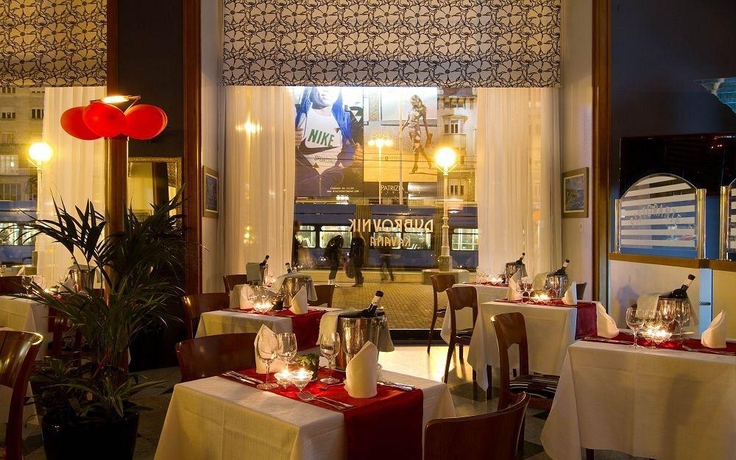 Imagen general del Hotel Dubrovnik, Zagreb. Foto 12