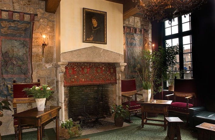 Imagen de los interiores del Hotel Duc De Bourgogne. Foto 14