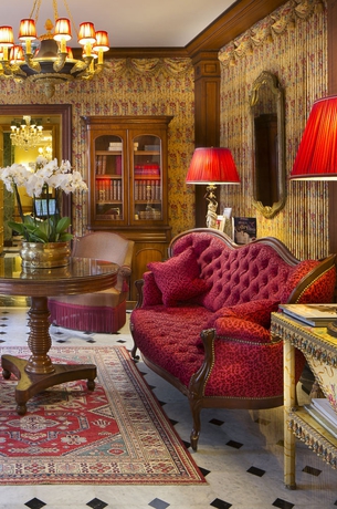 Imagen de los interiores del Hotel Duc De Saint-Simon Saint Germain. Foto 9