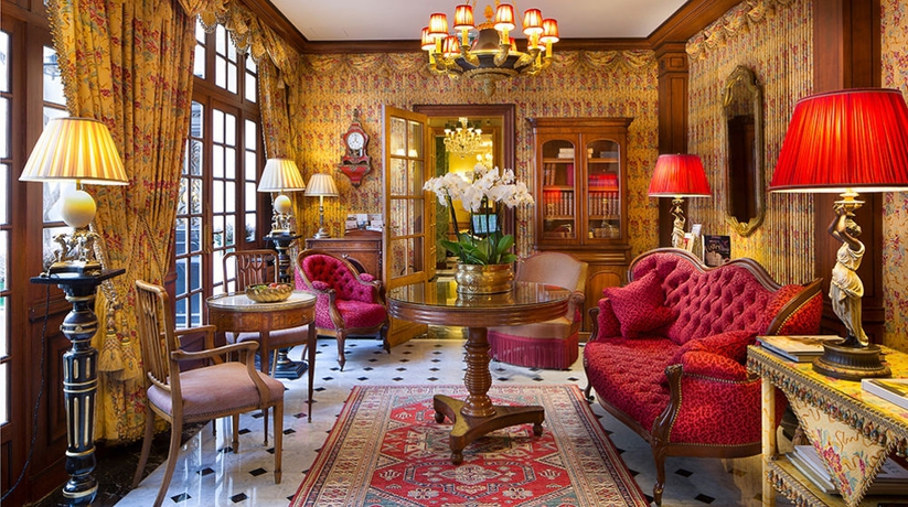 Imagen de los interiores del Hotel Duc De Saint-Simon Saint Germain. Foto 10