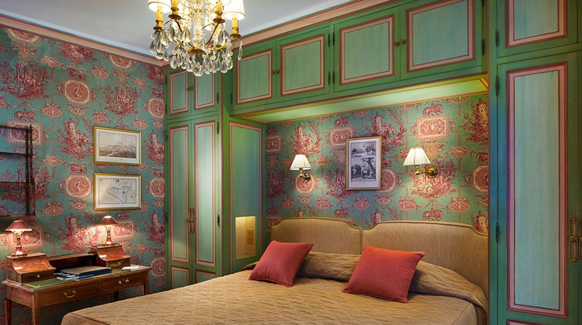 Imagen de la habitación del Hotel Duc De Saint-Simon Saint Germain. Foto 4