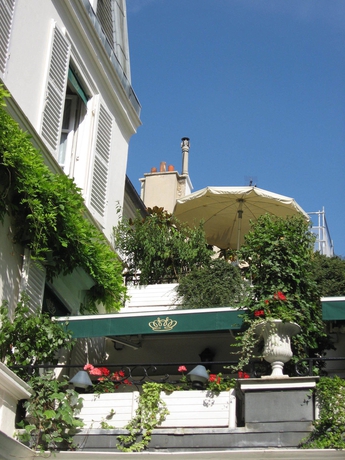 Imagen de los exteriores del Hotel Duc De Saint-Simon Saint Germain. Foto 8