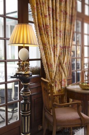 Imagen de los interiores del Hotel Duc De Saint-Simon Saint Germain. Foto 12