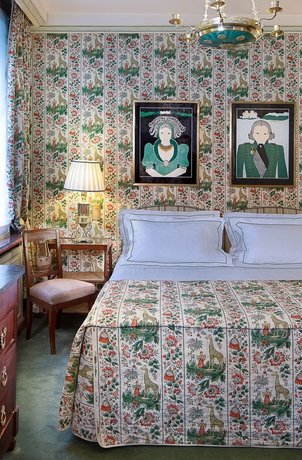 Imagen de la habitación del Hotel Duc De Saint-Simon Saint Germain. Foto 5