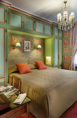 Imagen de la habitación del Hotel Duc De Saint-Simon Saint Germain. Foto 7