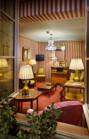 Imagen de los interiores del Hotel Duc De Saint-Simon Saint Germain. Foto 14