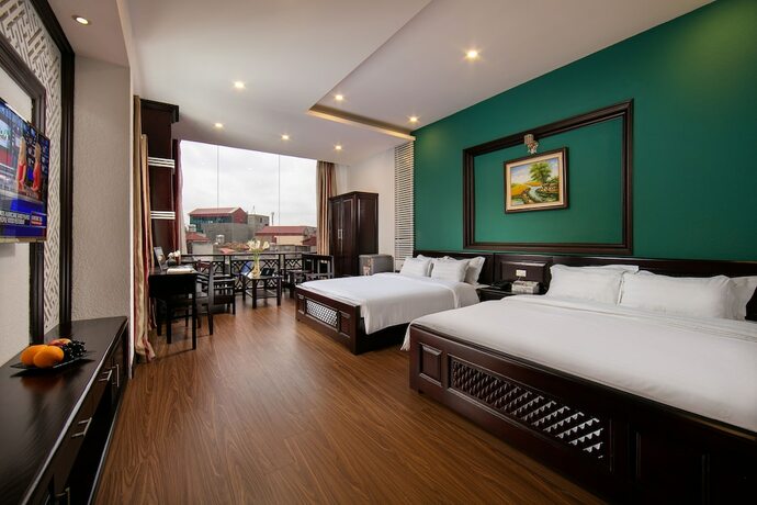 Imagen de la habitación del Hotel Duc Trong. Foto 11