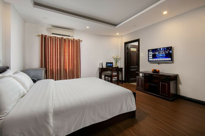 Imagen de la habitación del Hotel Duc Trong. Foto 12