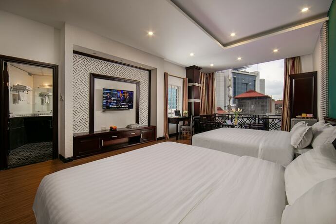 Imagen de la habitación del Hotel Duc Trong. Foto 14