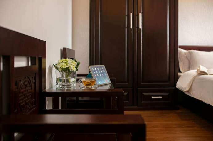 Imagen de la habitación del Hotel Duc Trong. Foto 16