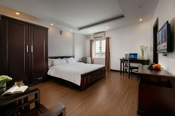 Imagen de la habitación del Hotel Duc Trong. Foto 19