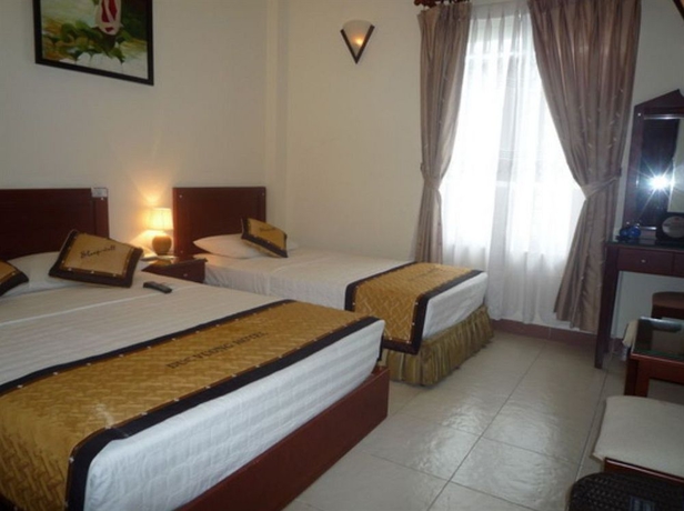 Imagen de la habitación del Hotel Duc Vuong Saigon - Bui Vien. Foto 1