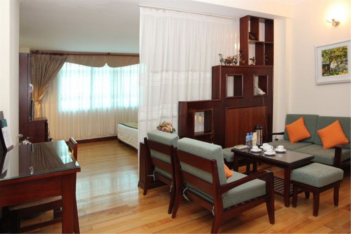Imagen de los interiores del Hotel Duc Vuong Saigon - Bui Vien. Foto 12
