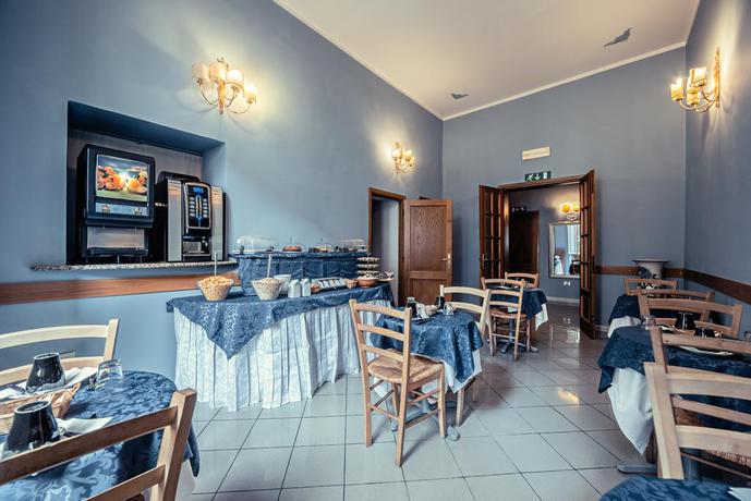 Imagen del bar/restaurante del Hotel Duca D'Aosta, Florencia. Foto 2