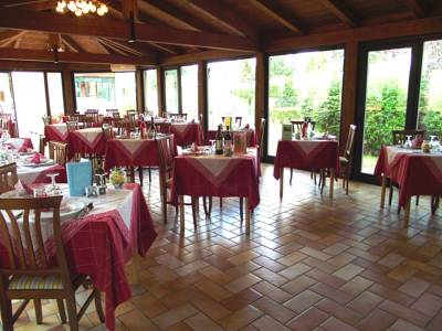 Imagen del bar/restaurante del Hotel Duca Della Corgna. Foto 3