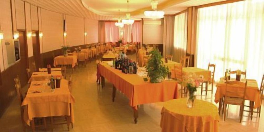Imagen del bar/restaurante del Hotel Ducale, Bagni di Tabiano. Foto 4