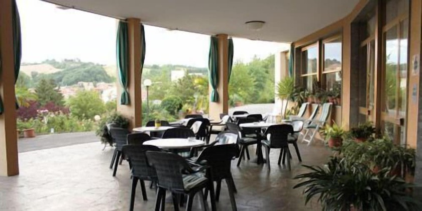 Imagen del bar/restaurante del Hotel Ducale, Bagni di Tabiano. Foto 6
