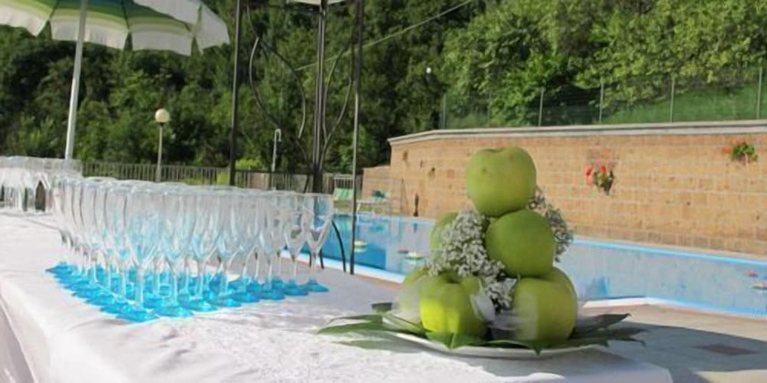 Imagen de la piscina del Hotel Ducale, Bagni di Tabiano. Foto 13