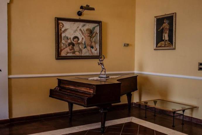 Imagen de los interiores del Hotel Ducale, Diamante. Foto 20