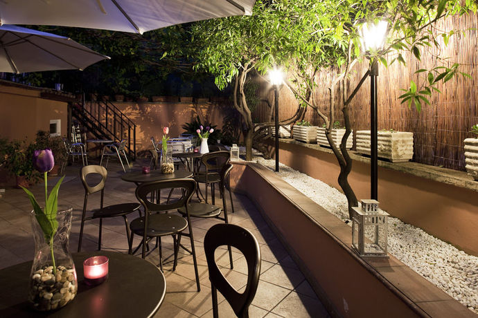 Imagen del bar/restaurante del Hotel Ducale, Porta Maggiore - San Giov. Foto 3