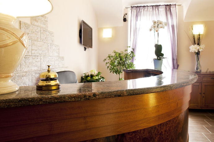 Imagen de los interiores del Hotel Ducale, Roma. Foto 11