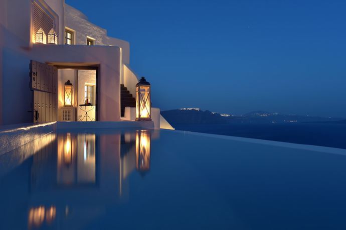 Imagen de la habitación del Hotel Ducato di Oia. Foto 19