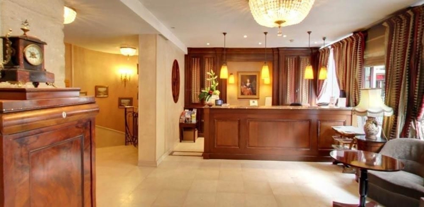 Imagen de los interiores del Hotel Ducs De Bourgogne. Foto 11