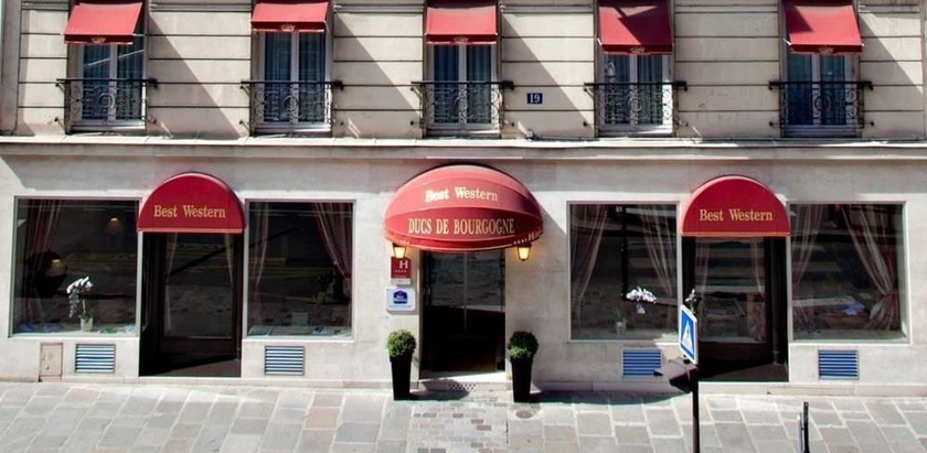 Imagen general del Hotel Ducs De Bourgogne. Foto 2