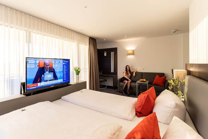 Imagen de la habitación del Hotel Duda. Foto 7