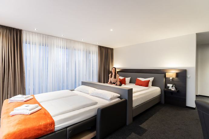 Imagen de la habitación del Hotel Duda. Foto 15