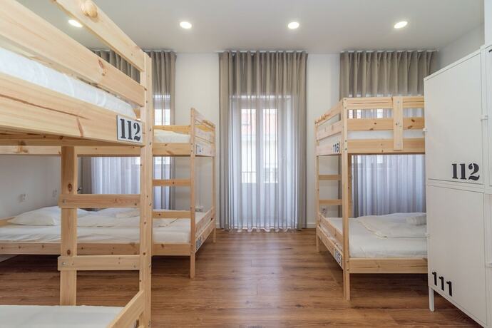 Imagen de la habitación del Hotel Dude Beach Hostel. Foto 13