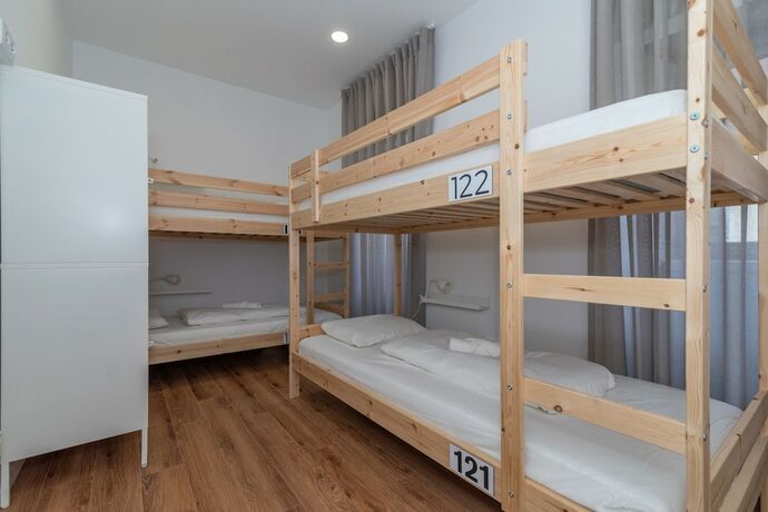 Imagen de la habitación del Hotel Dude Beach Hostel. Foto 14