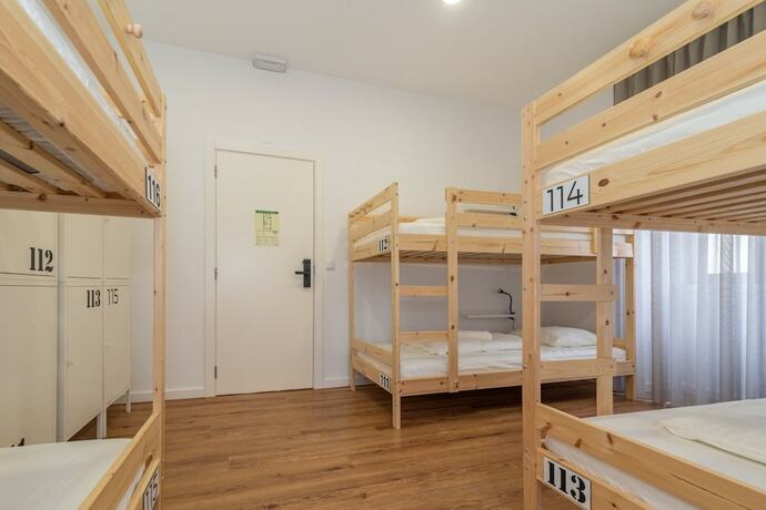 Imagen de la habitación del Hotel Dude Beach Hostel. Foto 19