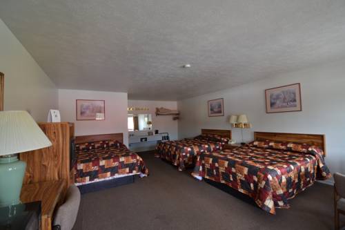 Imagen de la habitación del Hotel Dude and Roundup. Foto 11