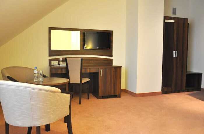 Imagen de la habitación del Hotel Dudek. Foto 8