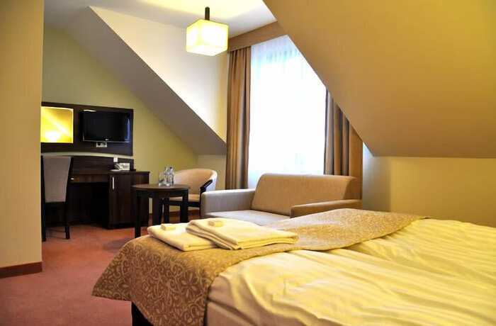 Imagen de la habitación del Hotel Dudek. Foto 9