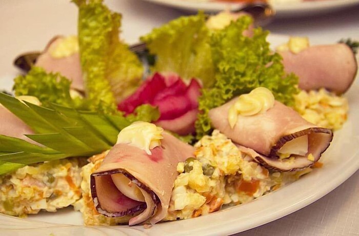 Imagen del bar/restaurante del Hotel Dudek. Foto 3