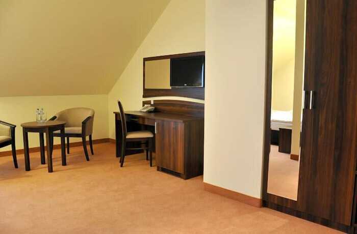 Imagen de la habitación del Hotel Dudek. Foto 14