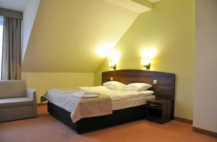 Imagen de la habitación del Hotel Dudek. Foto 15