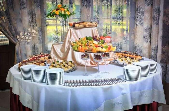 Imagen del bar/restaurante del Hotel Dudek. Foto 5