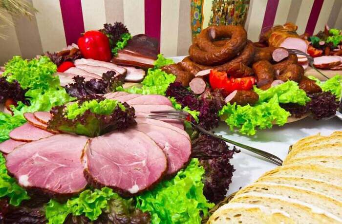 Imagen del bar/restaurante del Hotel Dudek. Foto 6