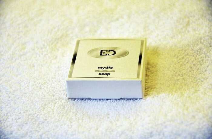 Imagen de la habitación del Hotel Dudek. Foto 18